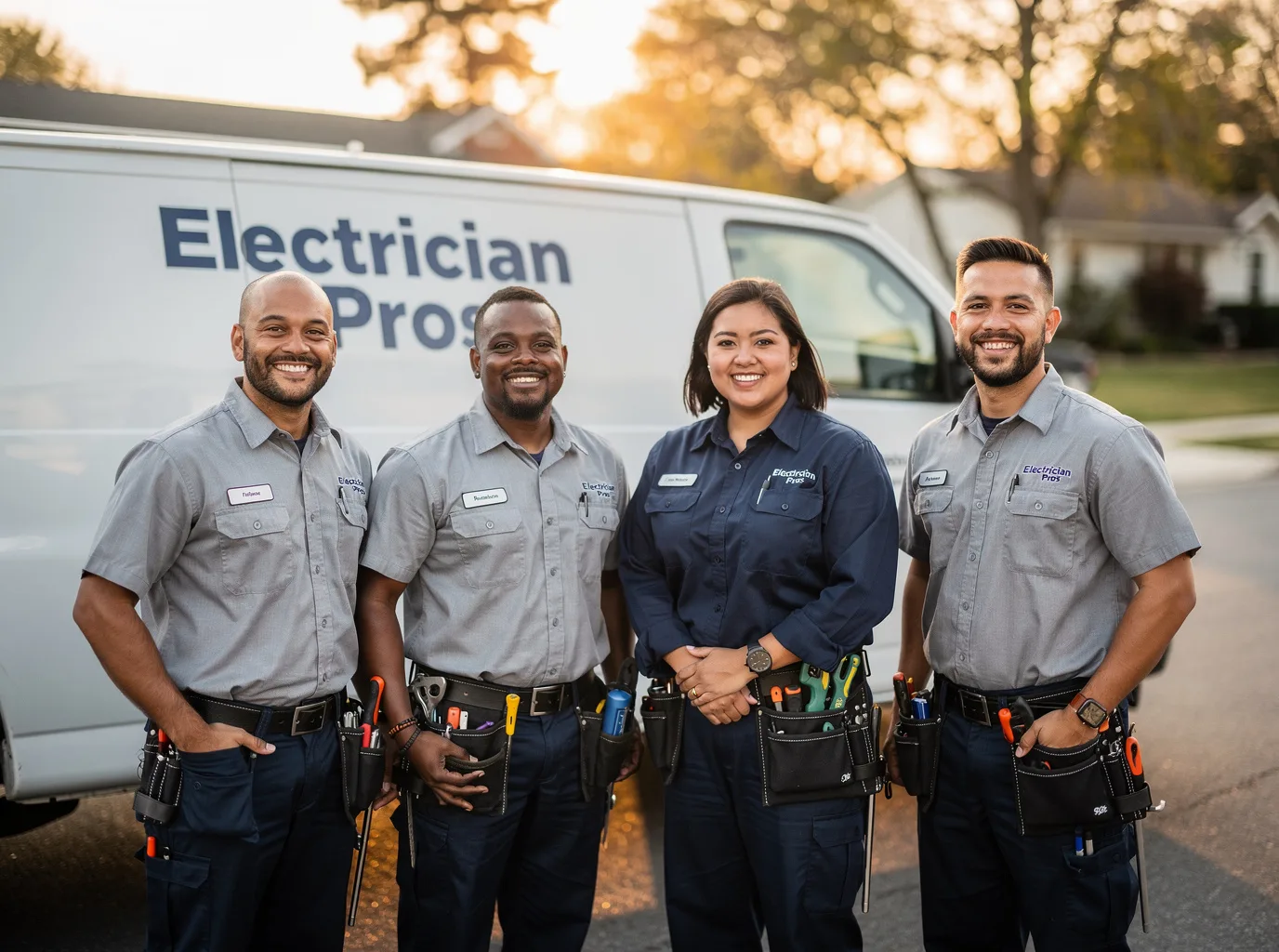 Electrician company in Bellefontaine, OH